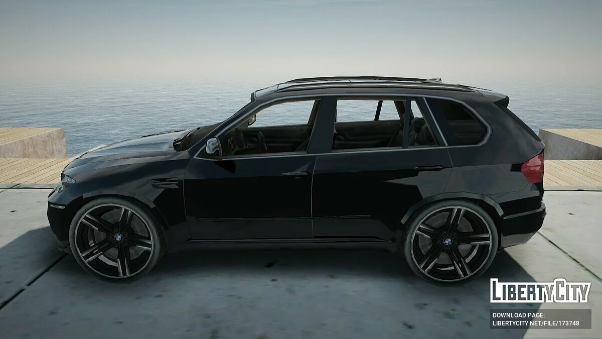 BMW X5M E70 '09 / جي تي إيه سان أندرياس
