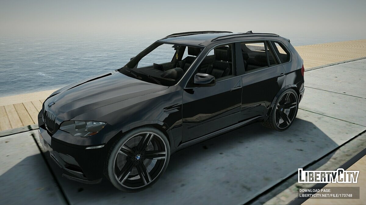 BMW X5M E70 \'09 для GTA San Andreas