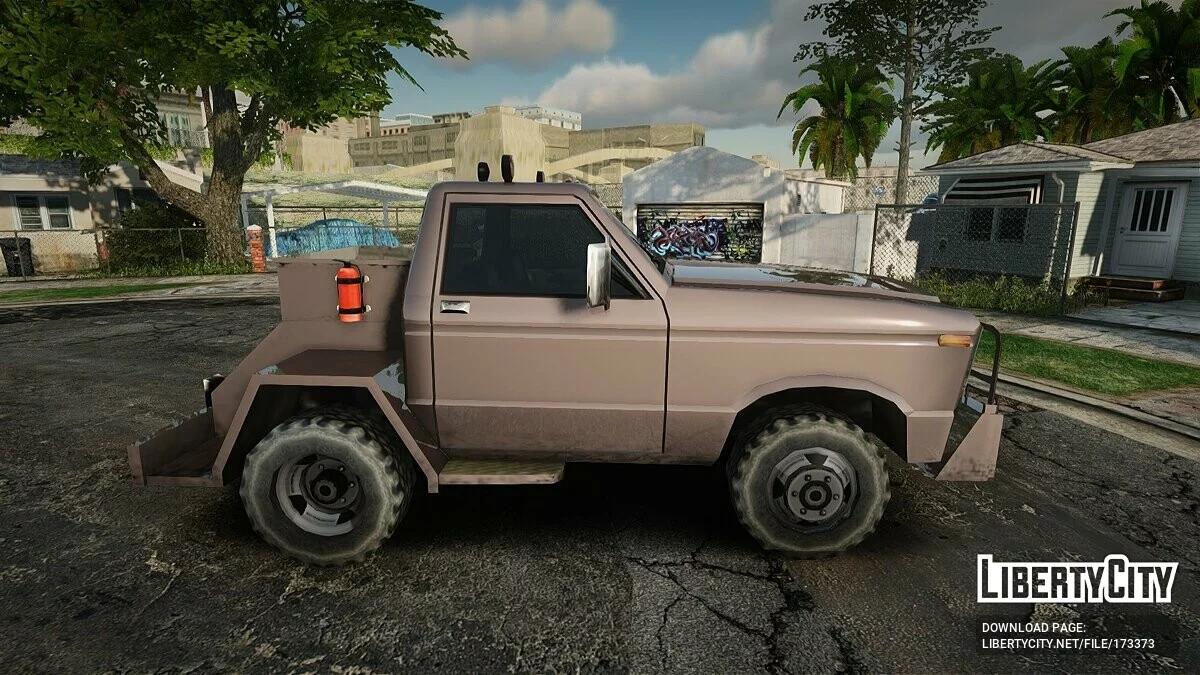 Bobtail Tug / GTA San Andreas