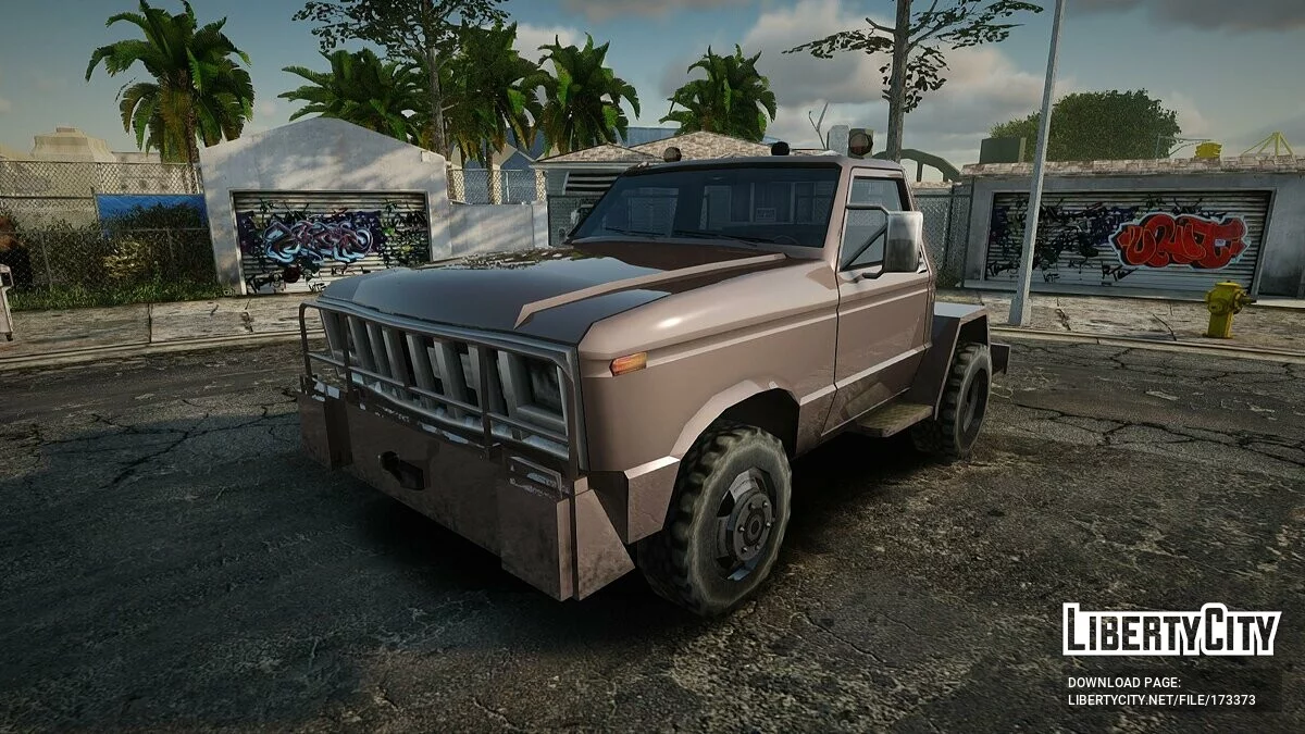 Bobtail Tug / GTA San Andreas