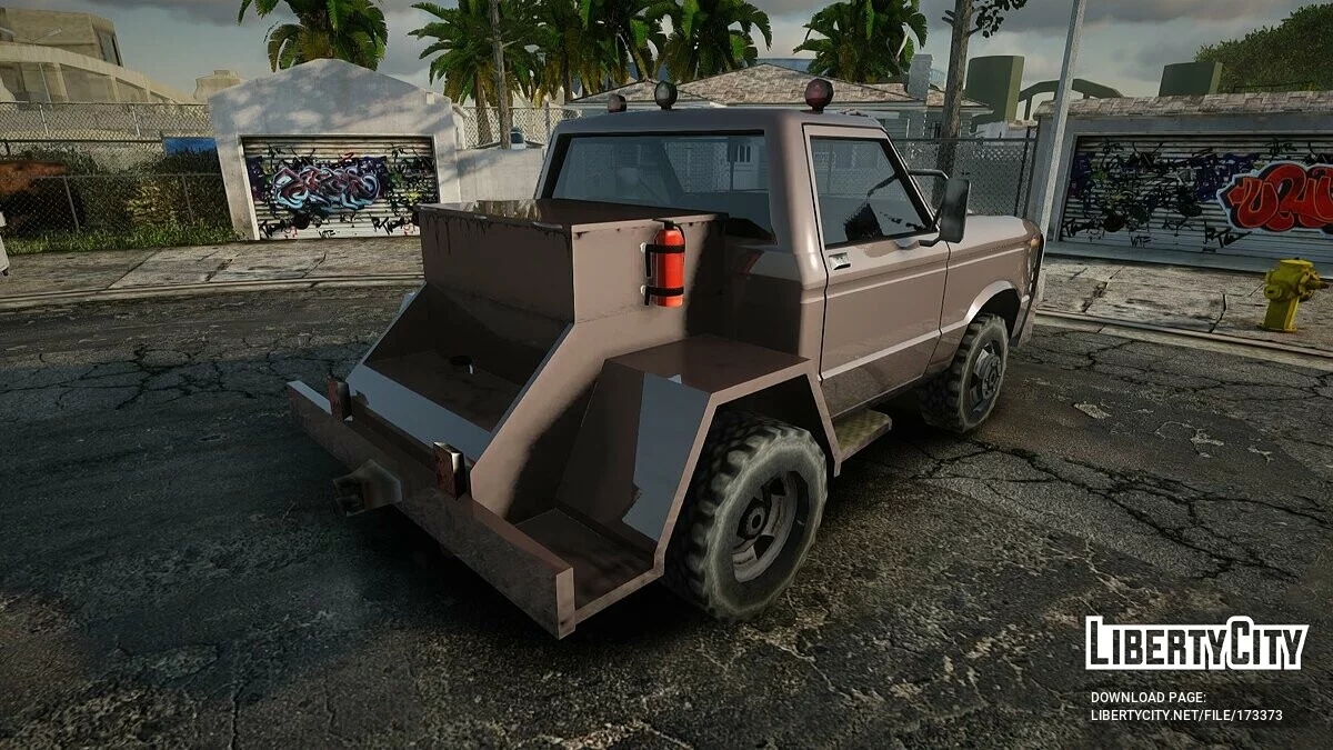 Bobtail Tug / GTA San Andreas