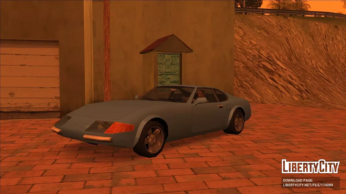 Cottonmouth City Stinger (FROM GTA UNDERGROUND) / جي تي إيه سان أندرياس