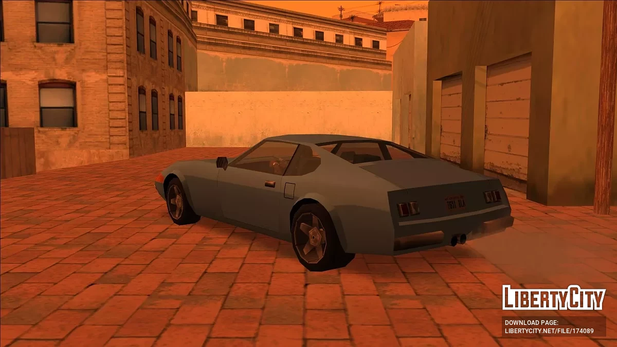Cottonmouth City Stinger (FROM GTA UNDERGROUND) / جي تي إيه سان أندرياس