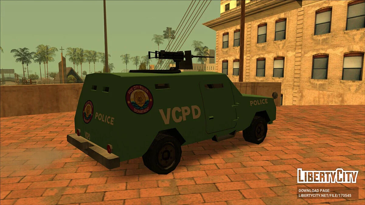 FBI Truck (FROM GTA UNDERGROUND) / GTA San Andreas
