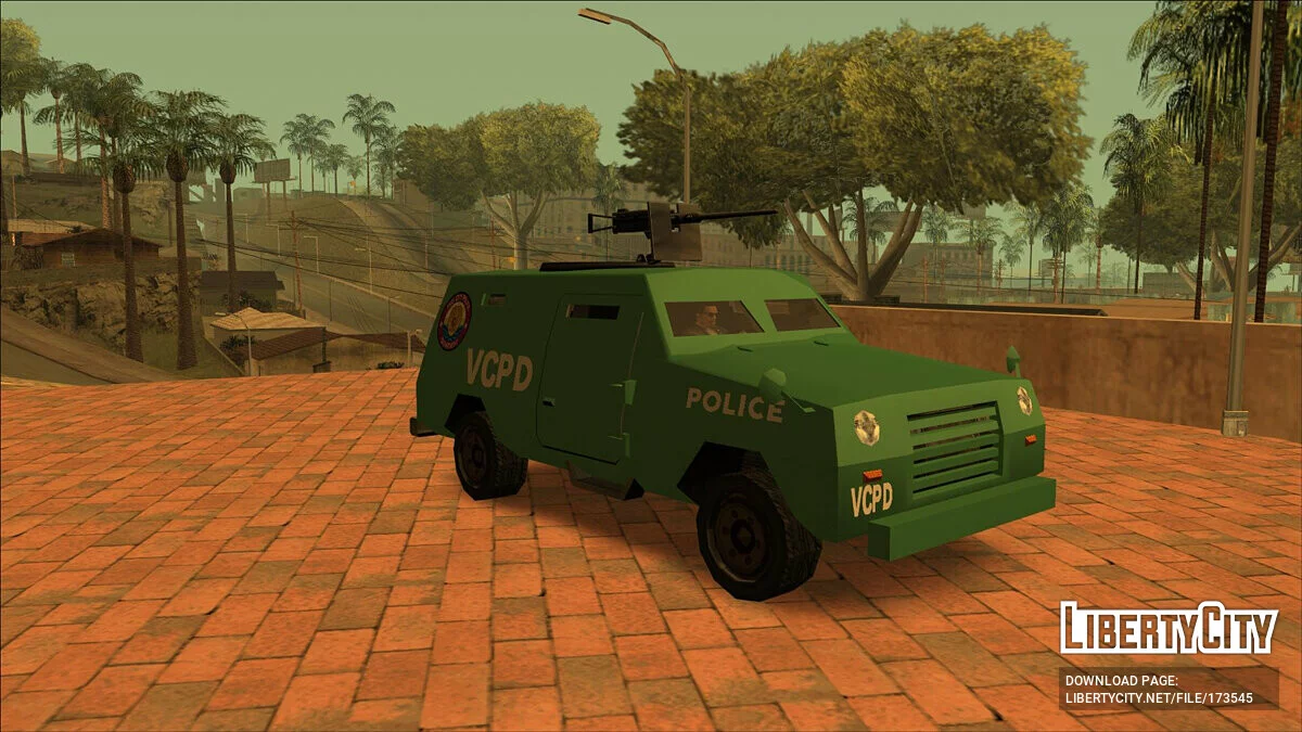FBI Truck (FROM GTA UNDERGROUND) / GTA San Andreas