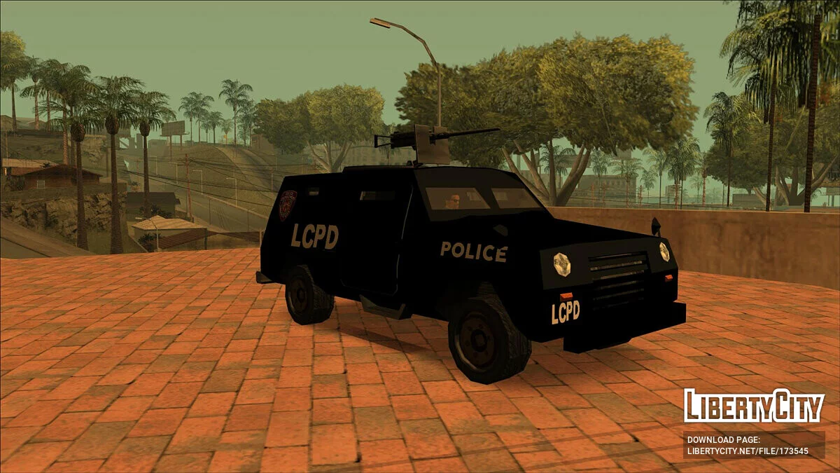FBI Truck (FROM GTA UNDERGROUND) / GTA San Andreas