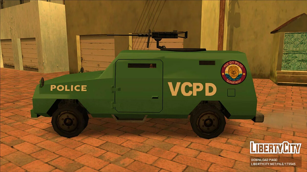FBI Truck (FROM GTA UNDERGROUND) / GTA San Andreas