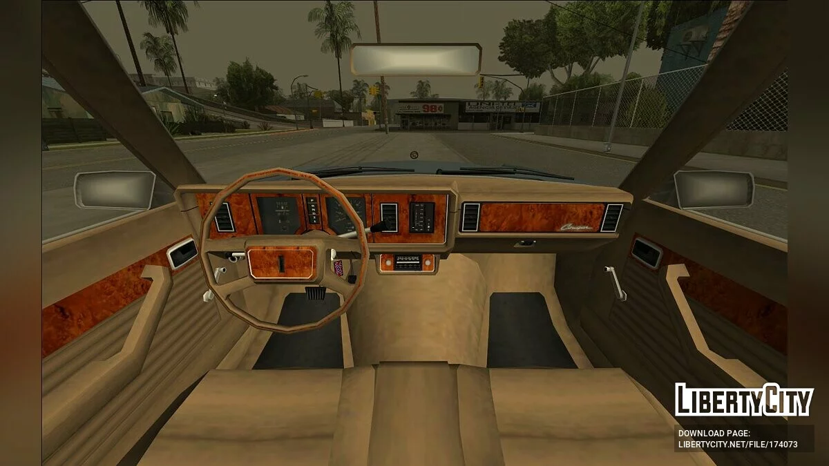 Ford Granada '81 / GTA San Andreas