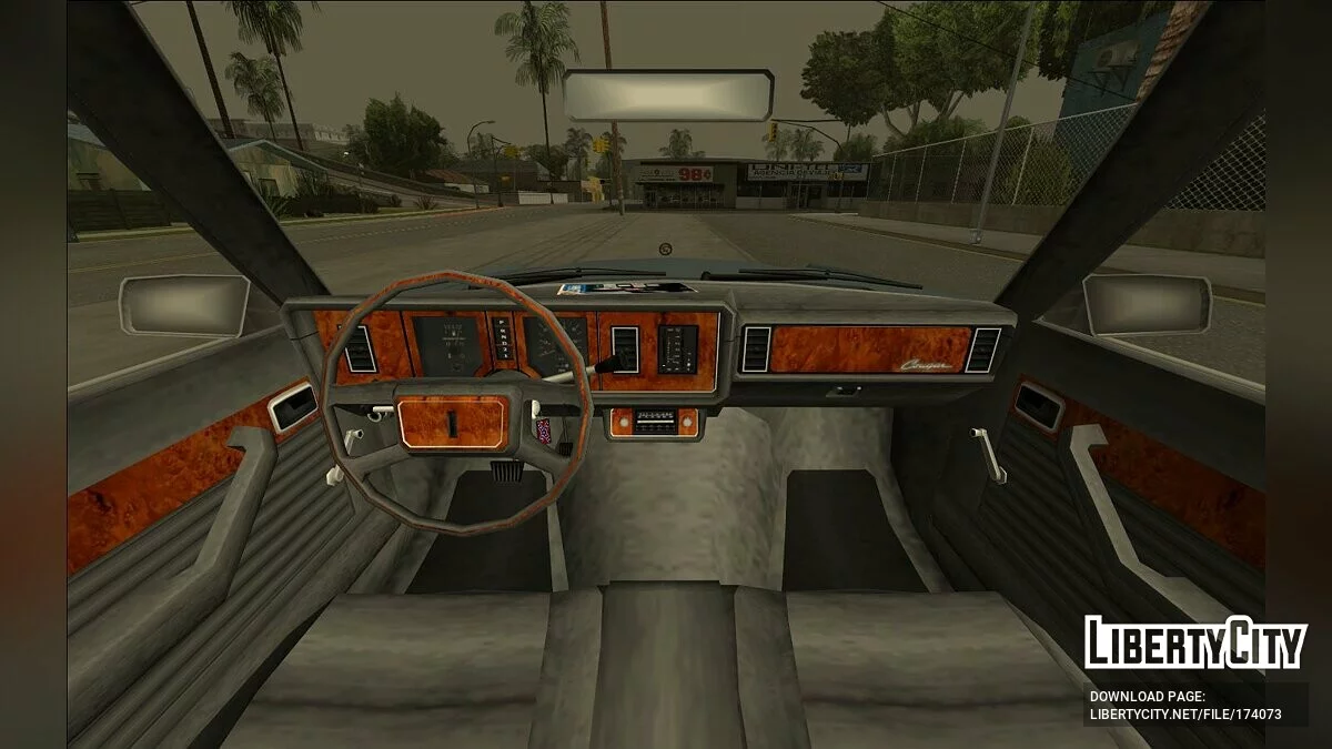 Ford Granada '81 / GTA San Andreas