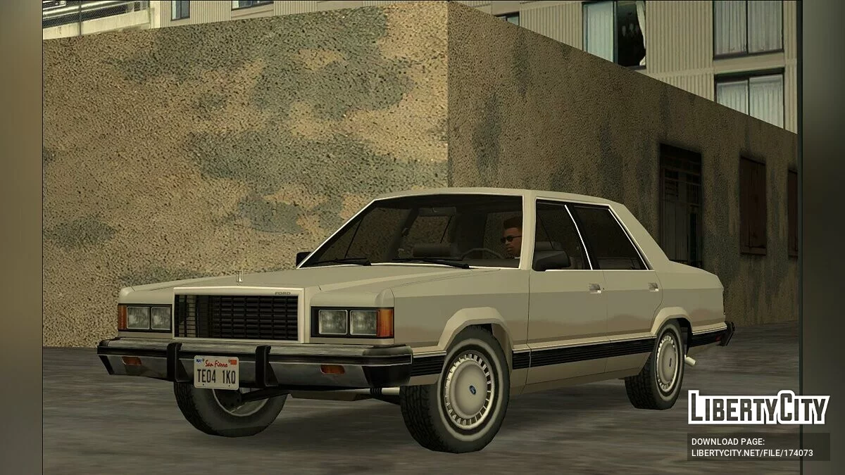 Ford Granada '81 / GTA San Andreas