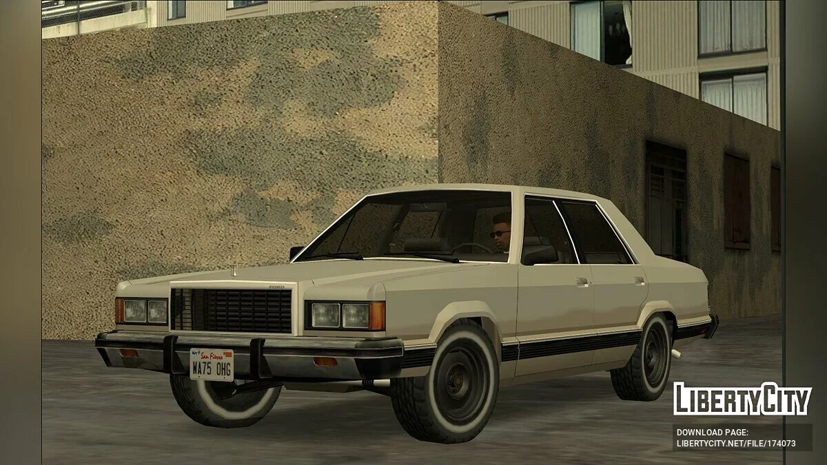 Ford Granada '81 / GTA San Andreas
