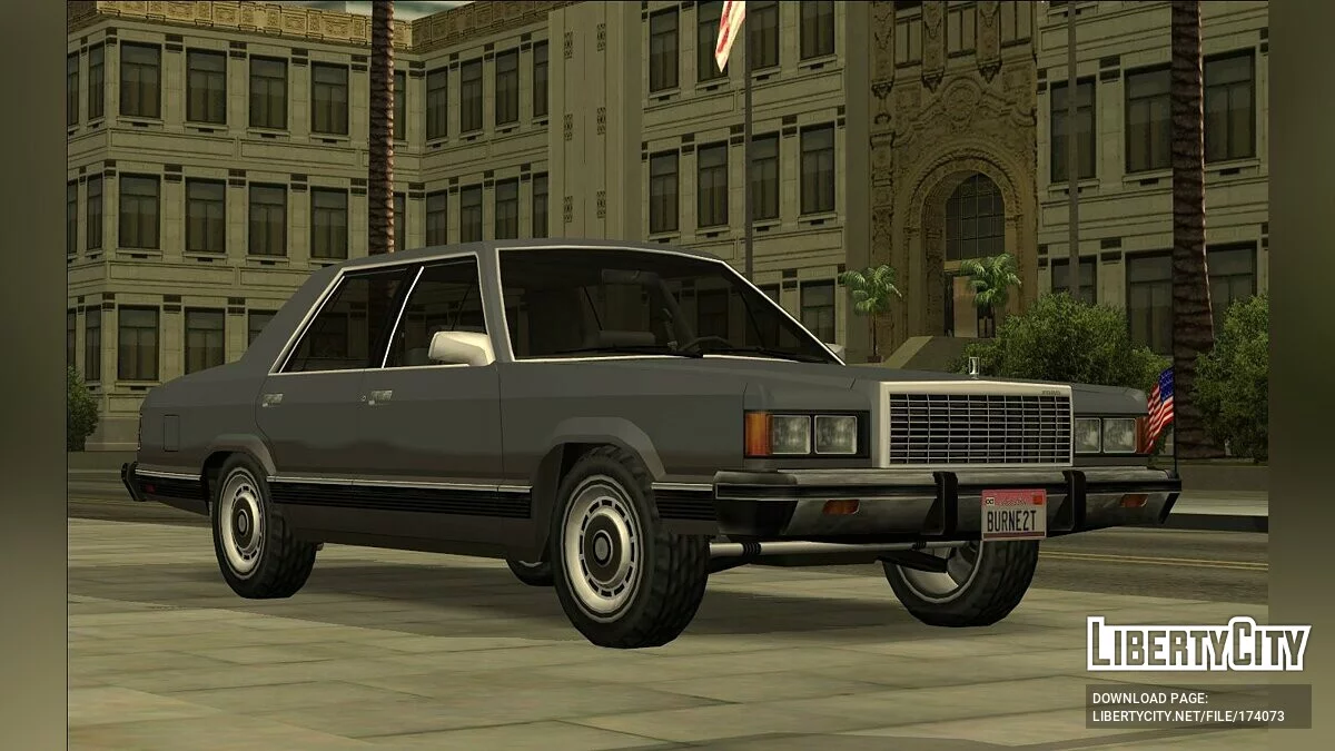 Ford Granada '81 / GTA San Andreas
