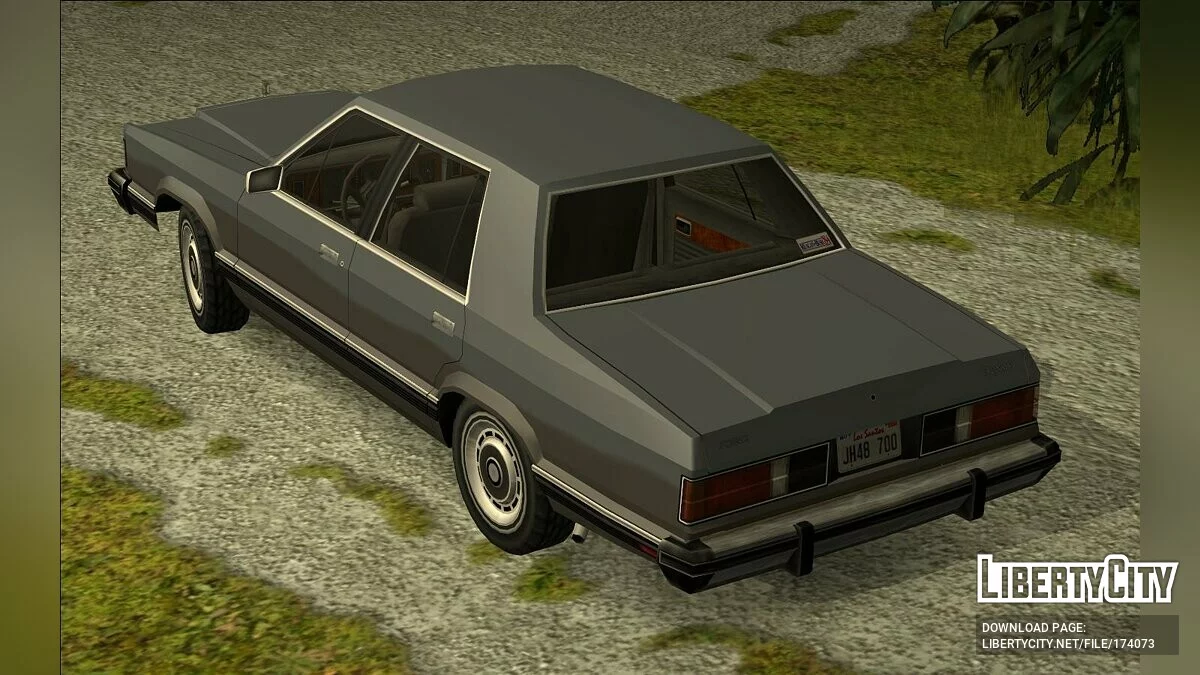 Ford Granada '81 / GTA San Andreas
