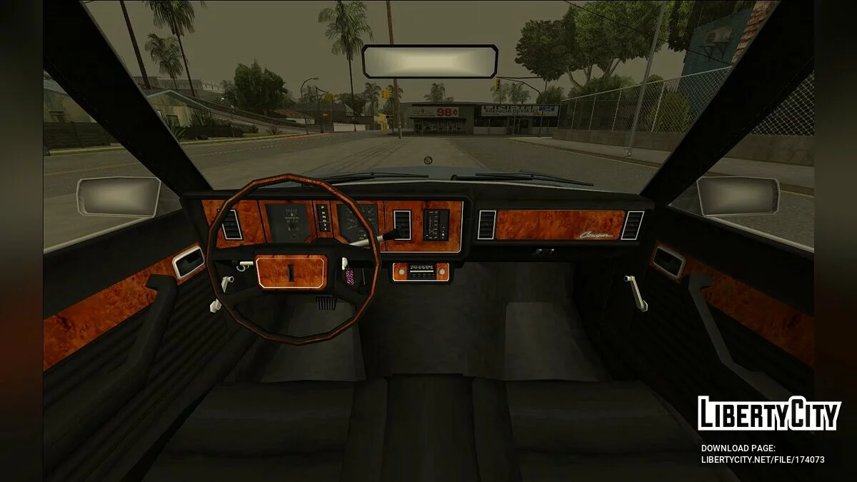 Ford Granada '81 / GTA San Andreas