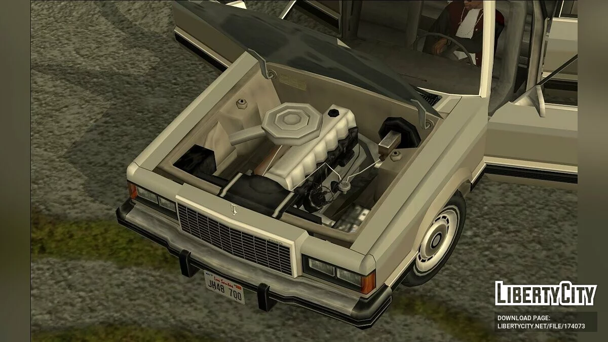 Ford Granada '81 / GTA San Andreas