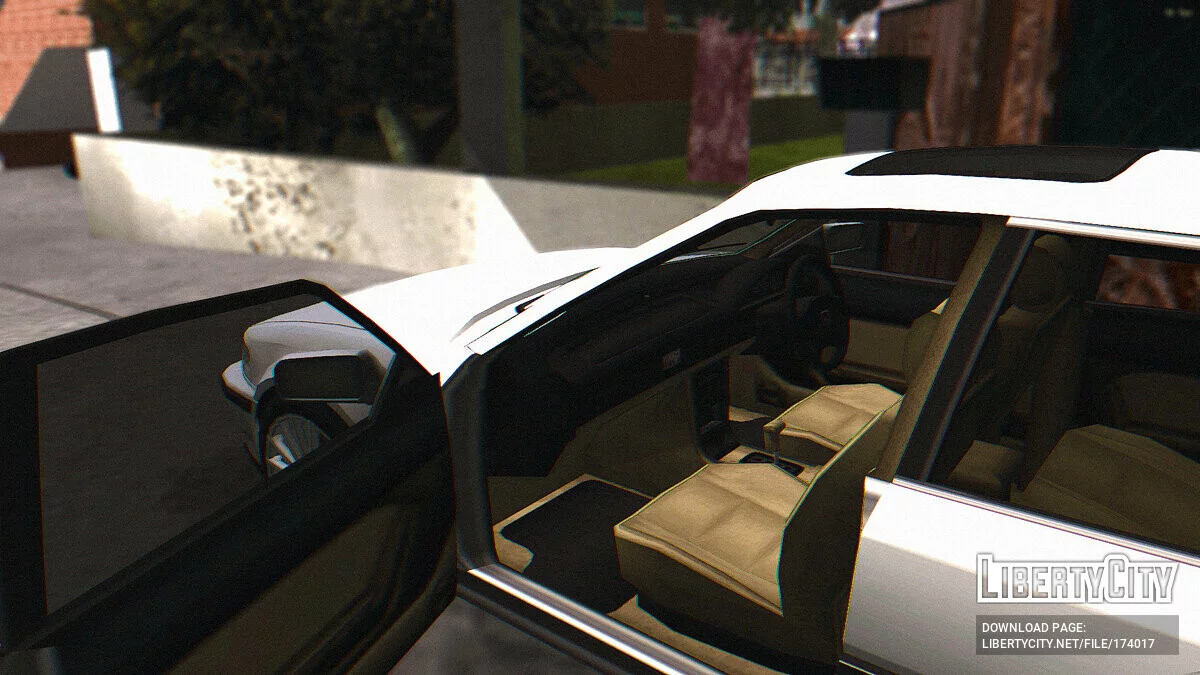 Honda Accord 4 (CB3, CB7) 1989-1994 Coupe / GTA San Andreas