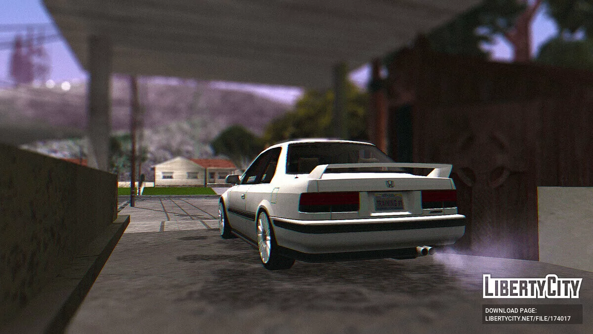 Honda Accord 4 (CB3, CB7) 1989-1994 Coupe / GTA San Andreas