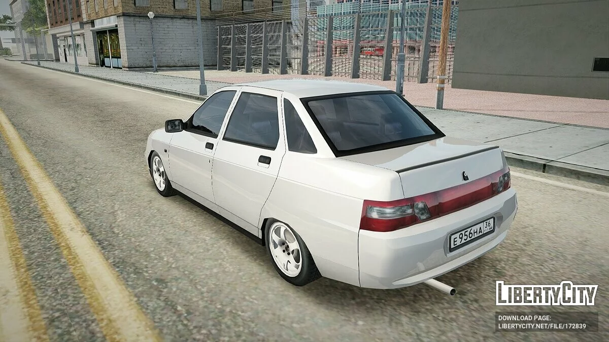Lada 2110 / GTA San Andreas