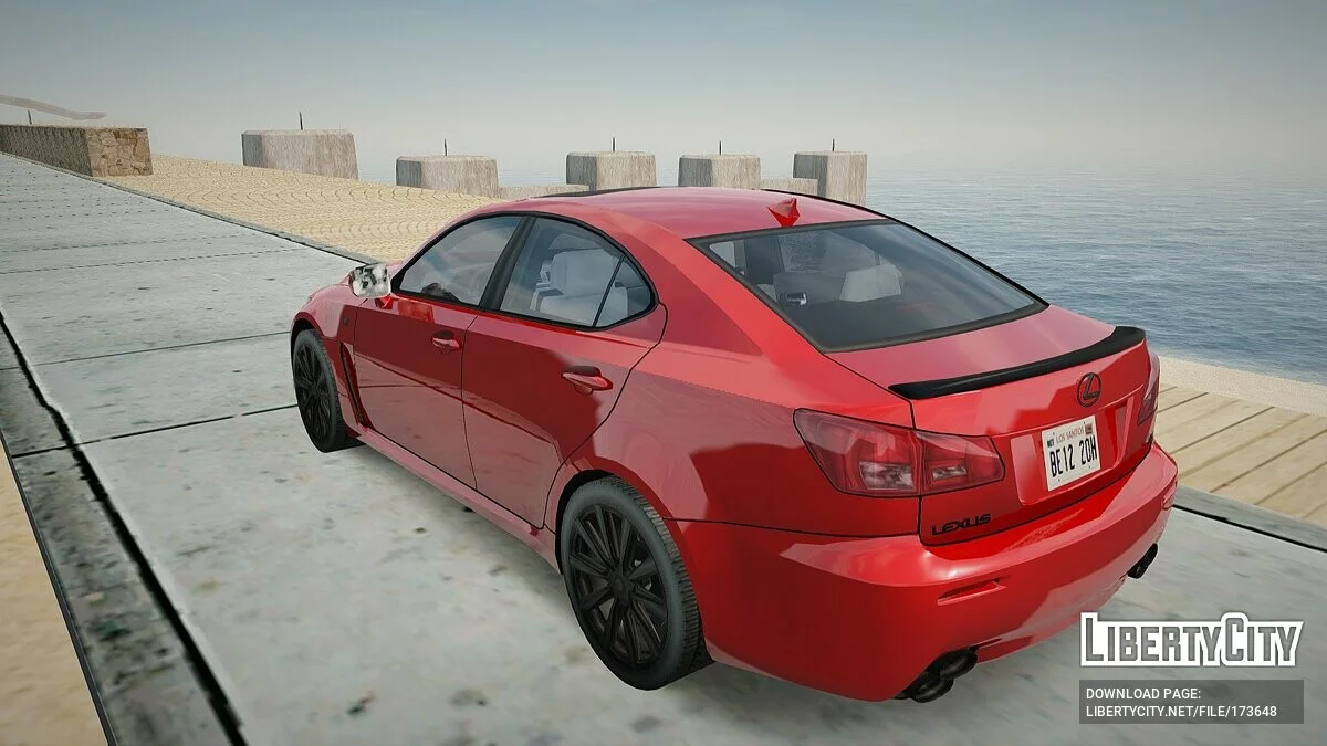 Lexus IS F / GTA San Andreas