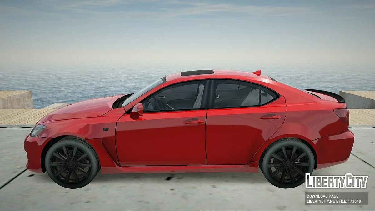 Lexus IS F / GTA San Andreas