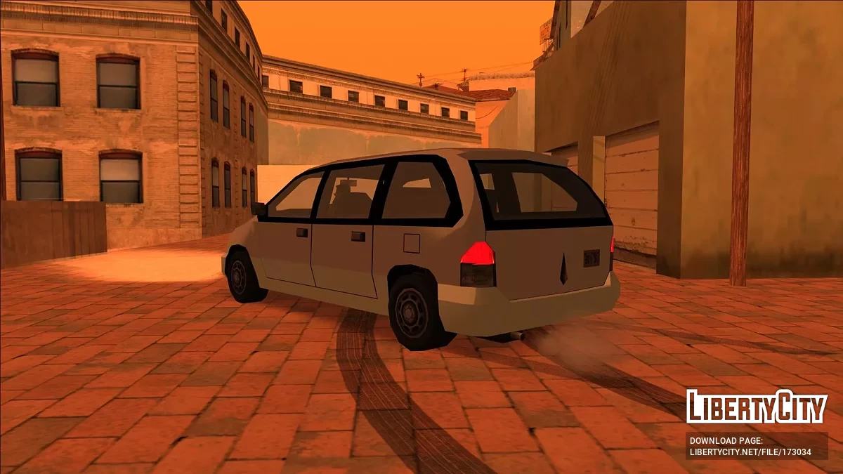 Liberty City Blista (AUS GTA UNDERGROUND) / GTA San Andreas