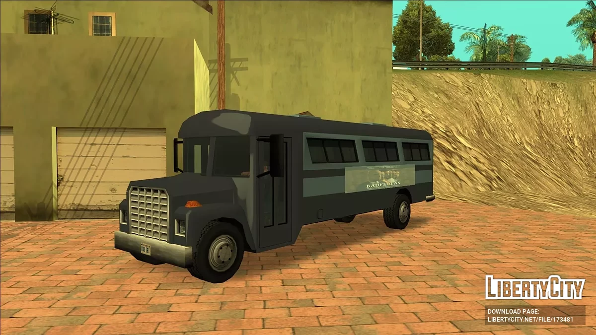Liberty City Bus (DE GTA UNDERGROUND) / GTA San Andreas