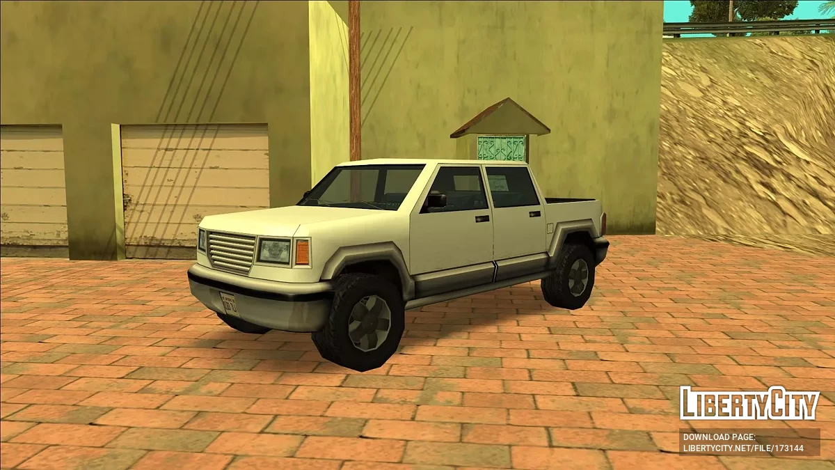 Liberty City Cartel Cruiser (DARI GTA UNDERGROUND) / GTA San Andreas