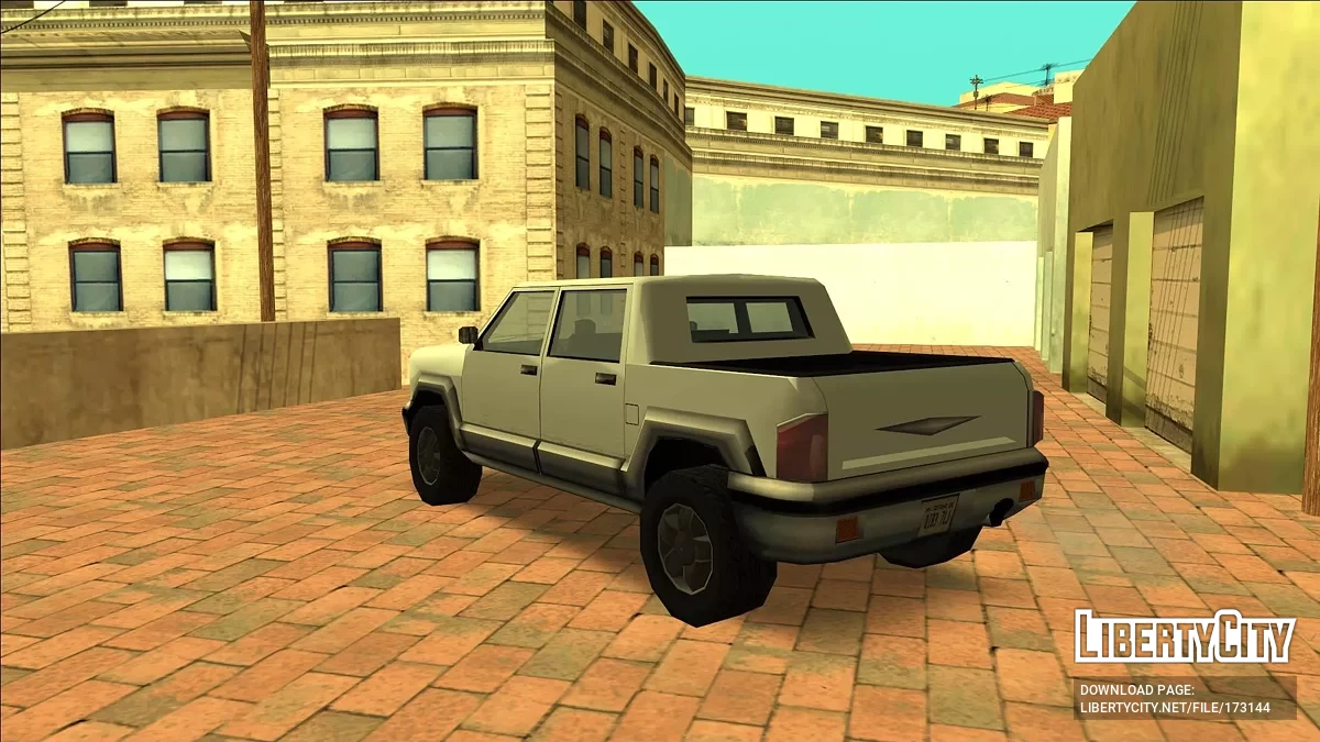 Liberty City Cartel Cruiser (DARI GTA UNDERGROUND) / GTA San Andreas