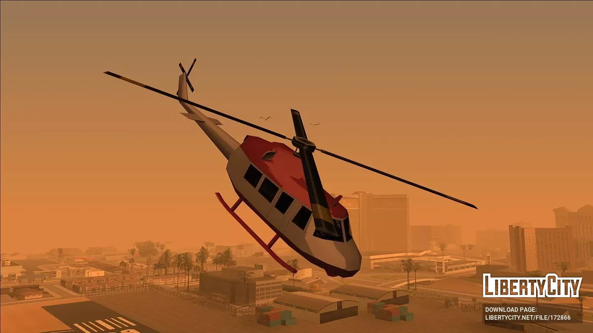 Liberty City Maverick (FROM GTA UNDERGROUND) / GTA San Andreas