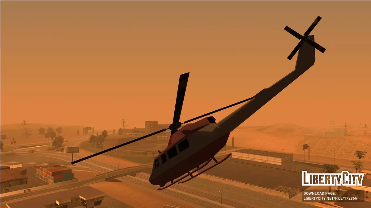 Liberty City Maverick (FROM GTA UNDERGROUND) / GTA San Andreas