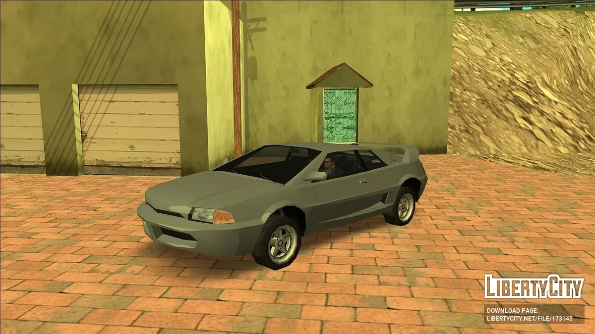 Liberty City Stories V8 Ghost (FROM GTA UNDERGROUND) / GTA San Andreas