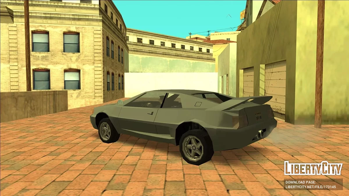 Liberty City Stories V8 Ghost (FROM GTA UNDERGROUND) / GTA San Andreas