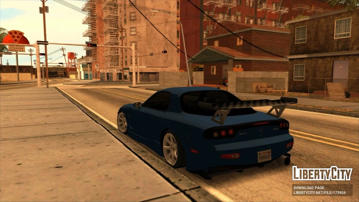 Mazda RX-7 / GTA San Andreas