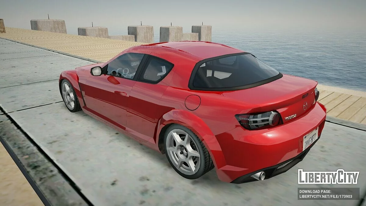 Mazda RX-8 '05 / GTA San Andreas