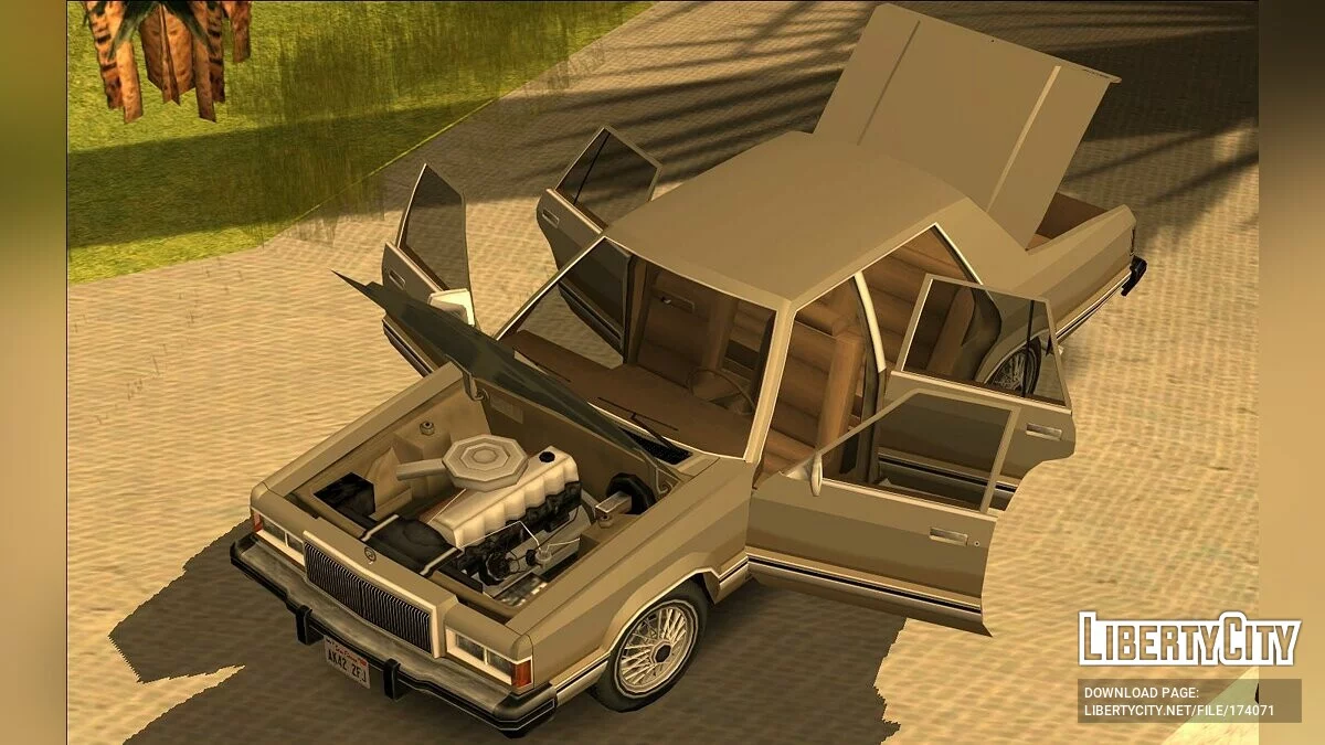 Mecrury Cougar '82 / GTA San Andreas