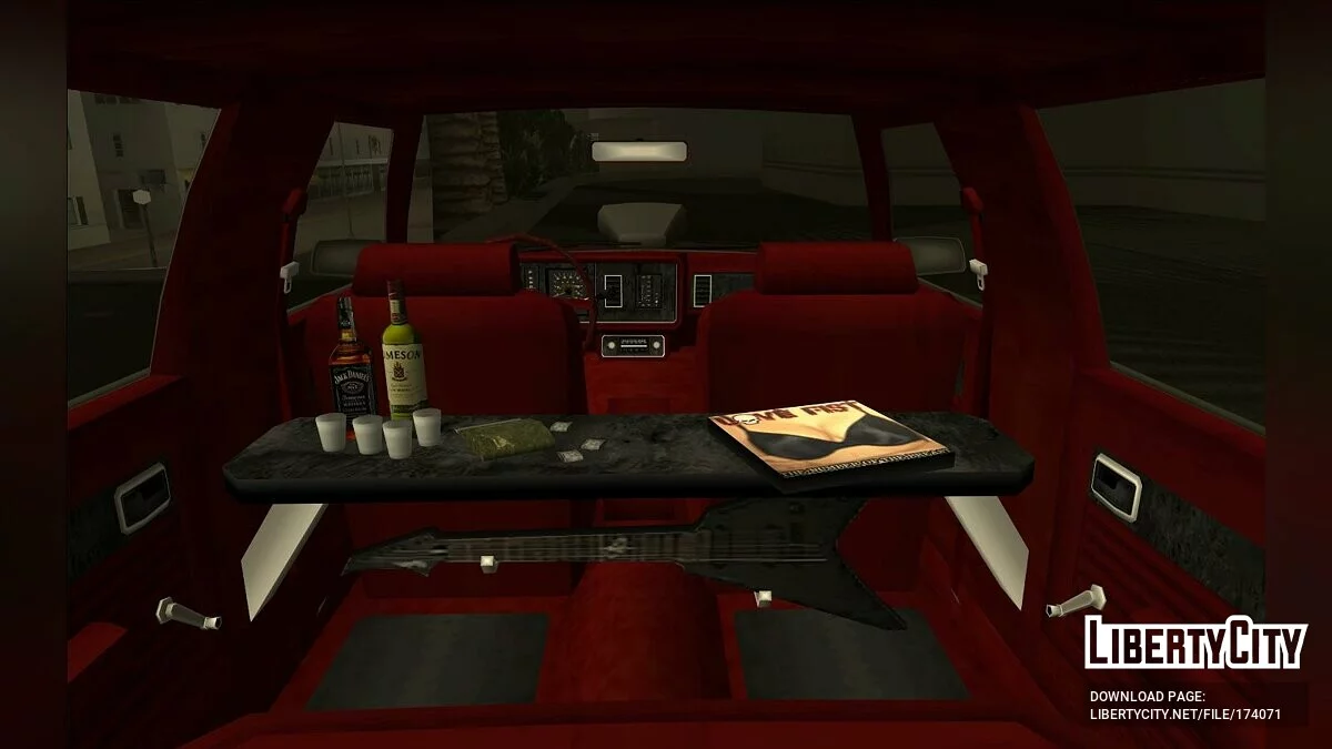 Mecrury Cougar '82 / GTA San Andreas