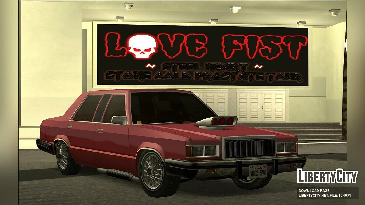 Mecrury Cougar '82 / GTA San Andreas