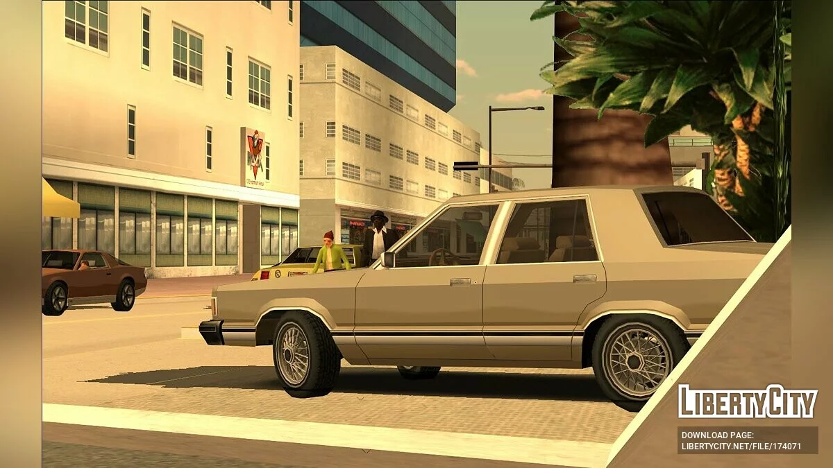 Mecrury Cougar '82 / GTA San Andreas