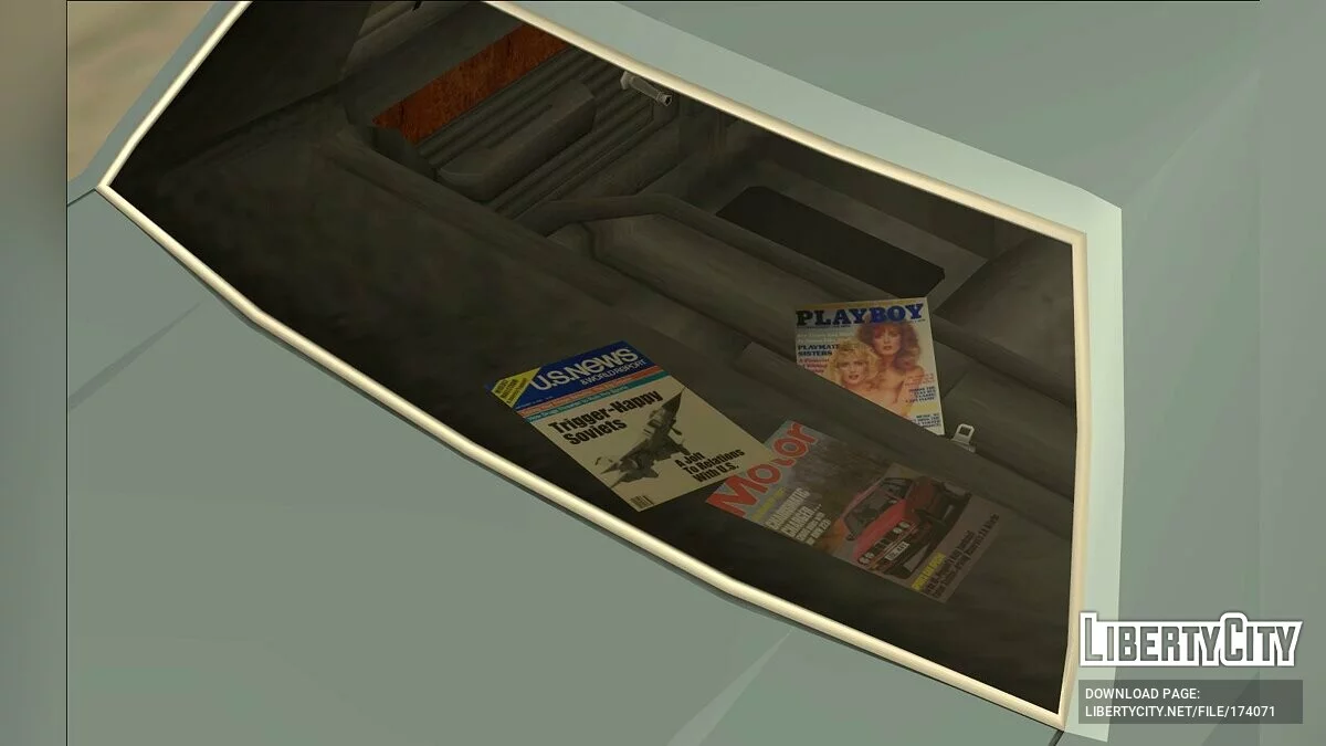 Mecrury Cougar '82 / GTA San Andreas