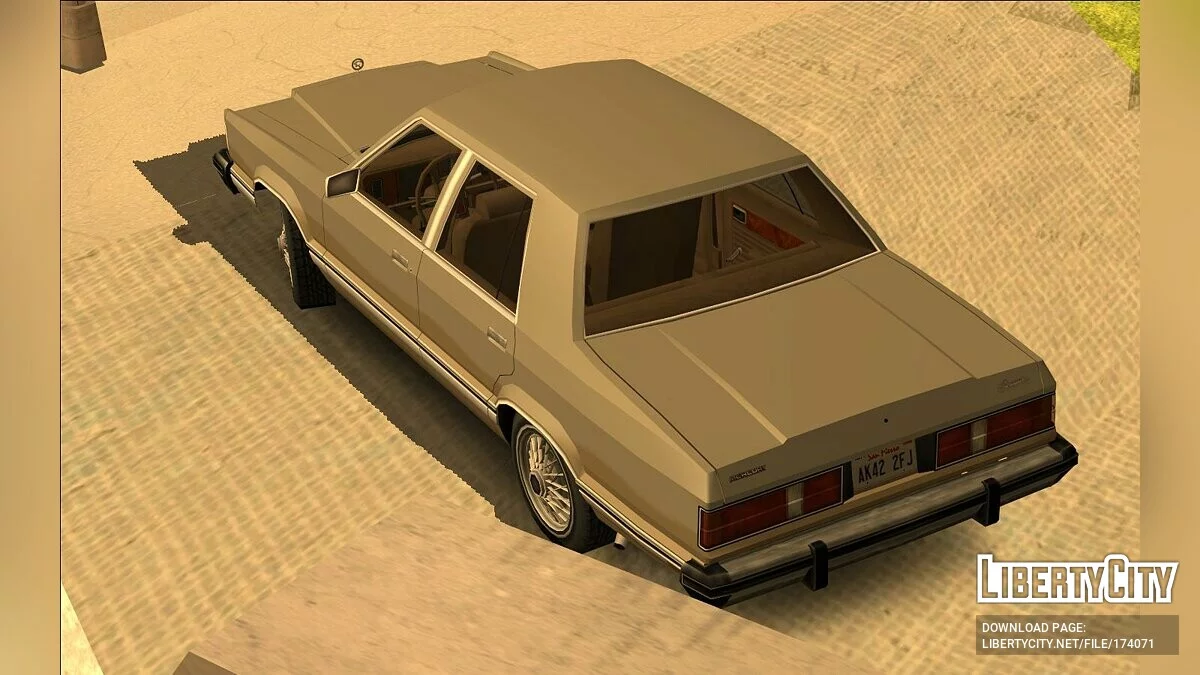 Mecrury Cougar '82 / GTA San Andreas
