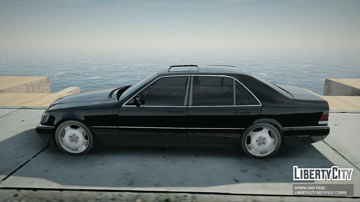 Mercedes-Benz W140 / GTA San Andreas