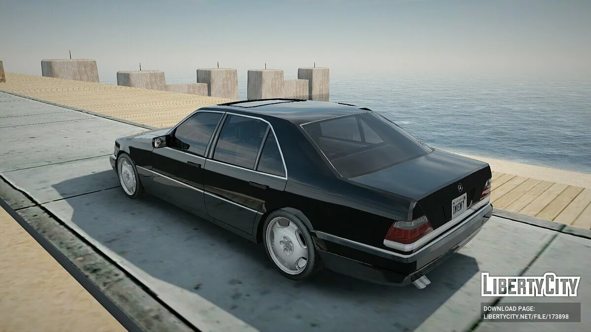 Mercedes-Benz W140 / GTA San Andreas