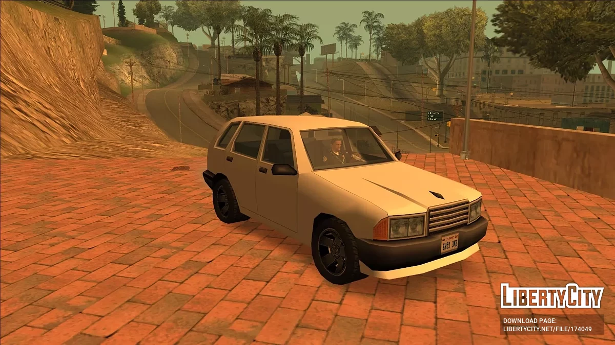 Midway City Rebla (来自 GTA UNDERGROUND) / GTA San Andreas