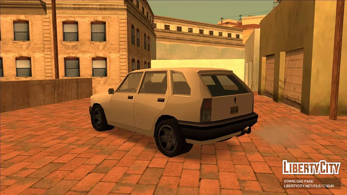 Midway City Rebla (来自 GTA UNDERGROUND) / GTA San Andreas