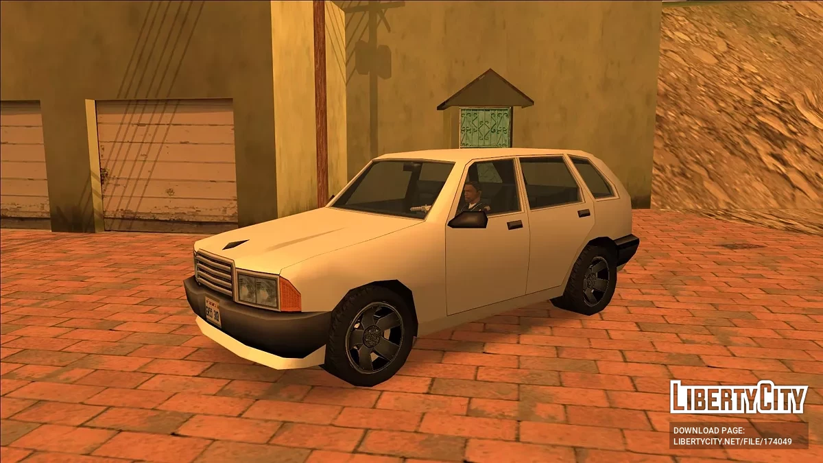 Midway City Rebla (来自 GTA UNDERGROUND) / GTA San Andreas