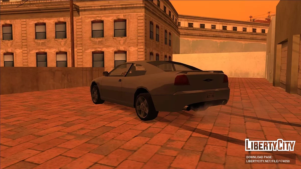 Midway City Xenon (FROM GTA UNDERGROUND) / GTA San Andreas