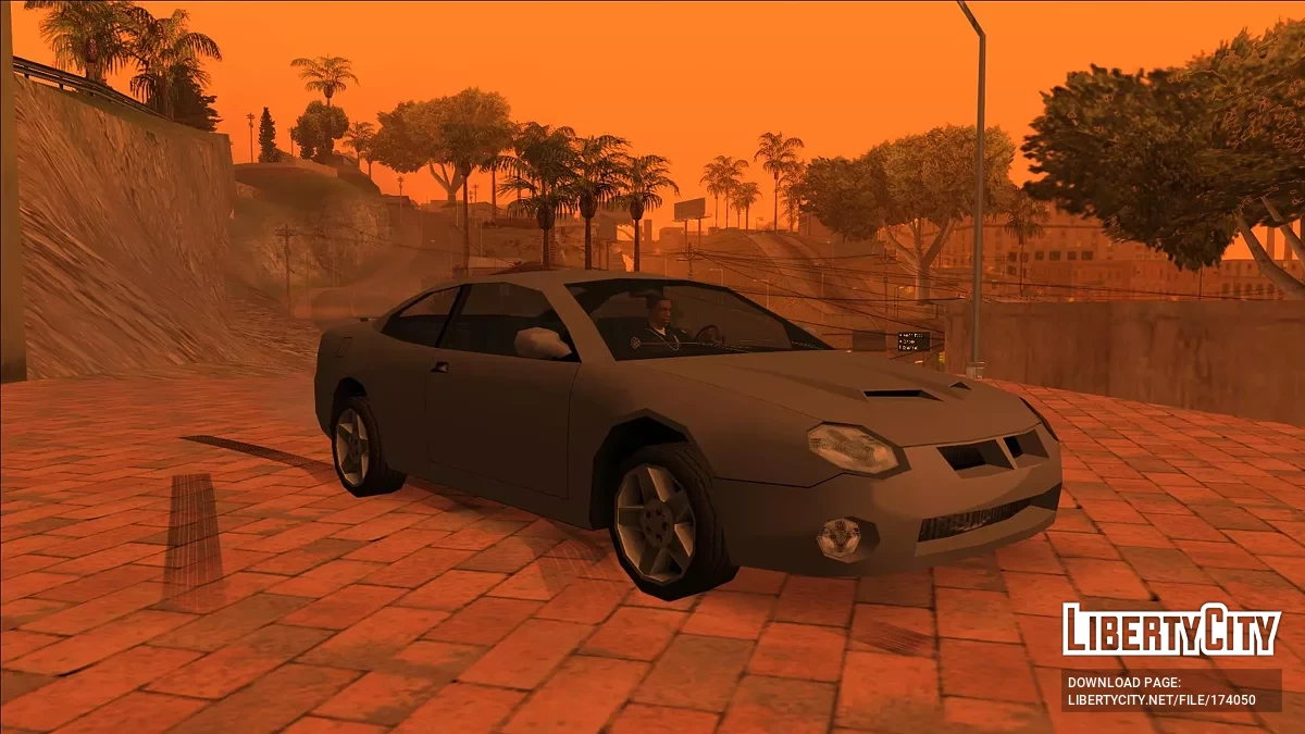 Midway City Xenon (FROM GTA UNDERGROUND) / GTA San Andreas