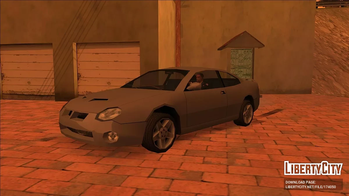 Midway City Xenon (FROM GTA UNDERGROUND) / GTA San Andreas