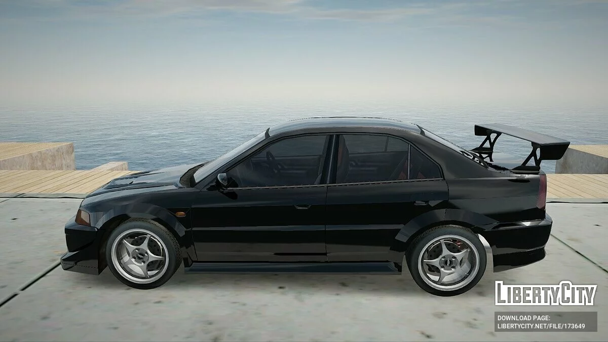 Mitsubishi Lancer GSR Evolution VI '99 / GTA San Andreas