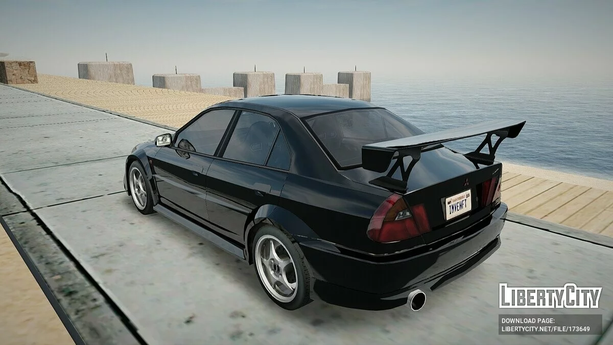 Mitsubishi Lancer GSR Evolution VI '99 / GTA San Andreas